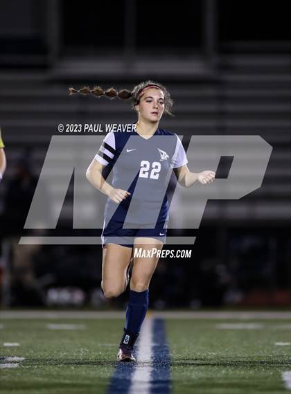 Thumbnail 3 in Schuylkill Valley vs. Central Columbia (PIAA 2A First Round) photogallery.