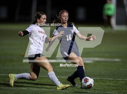 Thumbnail 3 in Schuylkill Valley vs. Central Columbia (PIAA 2A First Round) photogallery.