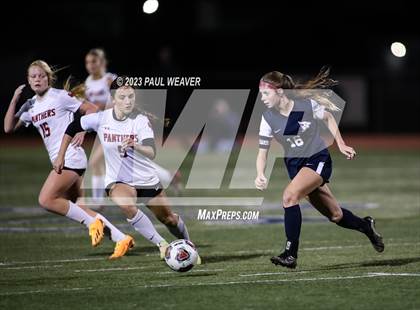 Thumbnail 2 in Schuylkill Valley vs. Central Columbia (PIAA 2A First Round) photogallery.