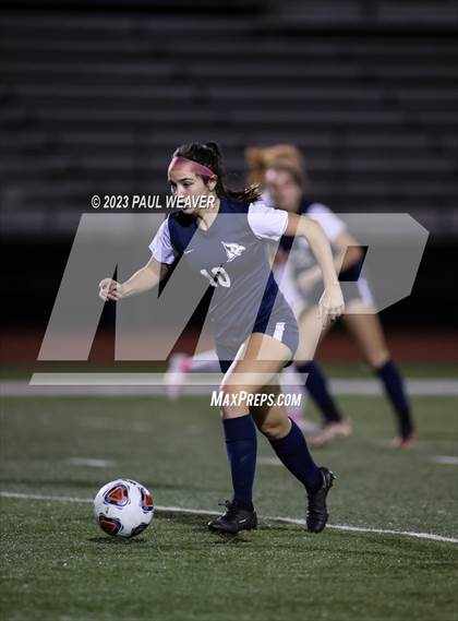 Thumbnail 2 in Schuylkill Valley vs. Central Columbia (PIAA 2A First Round) photogallery.
