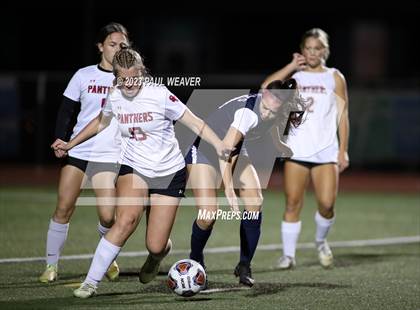 Thumbnail 2 in Schuylkill Valley vs. Central Columbia (PIAA 2A First Round) photogallery.