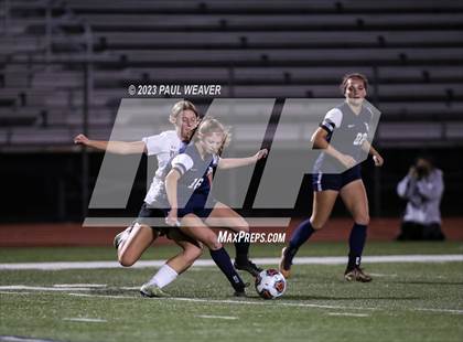 Thumbnail 2 in Schuylkill Valley vs. Central Columbia (PIAA 2A First Round) photogallery.