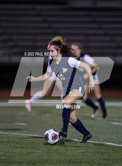 Thumbnail 1 in Schuylkill Valley vs. Central Columbia (PIAA 2A First Round) photogallery.