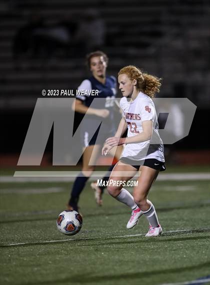 Thumbnail 1 in Schuylkill Valley vs. Central Columbia (PIAA 2A First Round) photogallery.