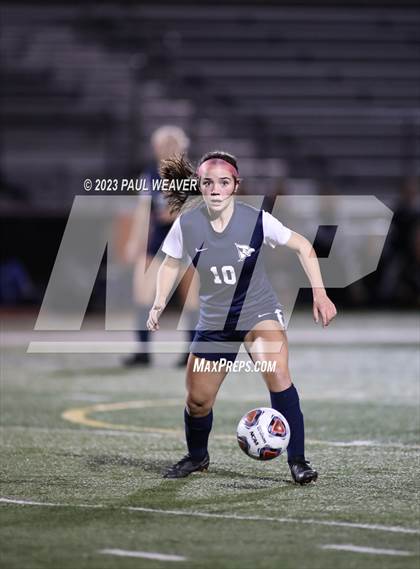 Thumbnail 3 in Schuylkill Valley vs. Central Columbia (PIAA 2A First Round) photogallery.