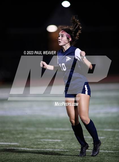 Thumbnail 3 in Schuylkill Valley vs. Central Columbia (PIAA 2A First Round) photogallery.