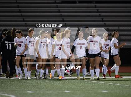 Thumbnail 1 in Schuylkill Valley vs. Central Columbia (PIAA 2A First Round) photogallery.