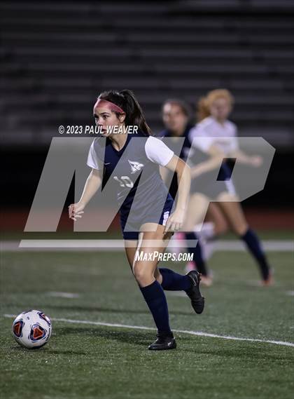 Thumbnail 3 in Schuylkill Valley vs. Central Columbia (PIAA 2A First Round) photogallery.