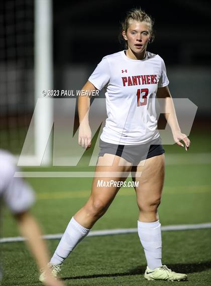Thumbnail 2 in Schuylkill Valley vs. Central Columbia (PIAA 2A First Round) photogallery.