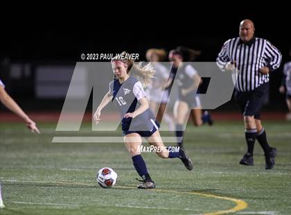 Thumbnail 3 in Schuylkill Valley vs. Central Columbia (PIAA 2A First Round) photogallery.