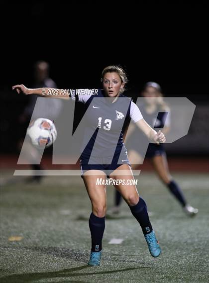 Thumbnail 2 in Schuylkill Valley vs. Central Columbia (PIAA 2A First Round) photogallery.
