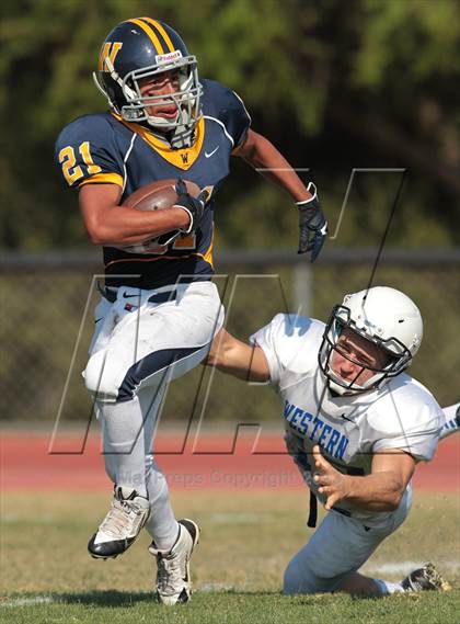 Thumbnail 1 in Western Christian @ The Webb Schools photogallery.