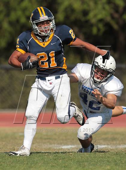 Thumbnail 3 in Western Christian @ The Webb Schools photogallery.
