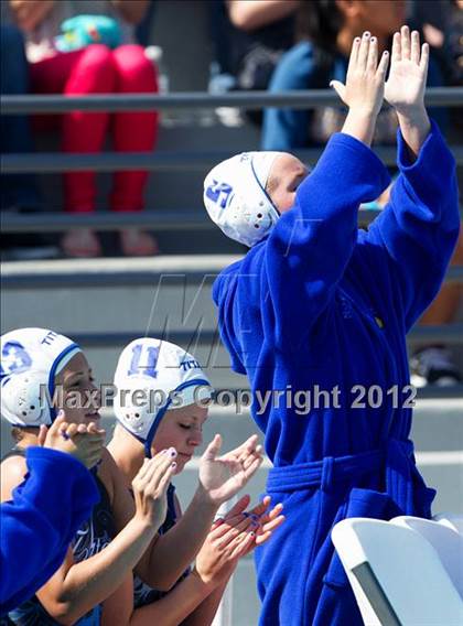 Thumbnail 2 in Bonita vs Temescal Canyon (CIF SS D5 Final) photogallery.