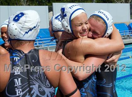 Thumbnail 1 in Bonita vs Temescal Canyon (CIF SS D5 Final) photogallery.