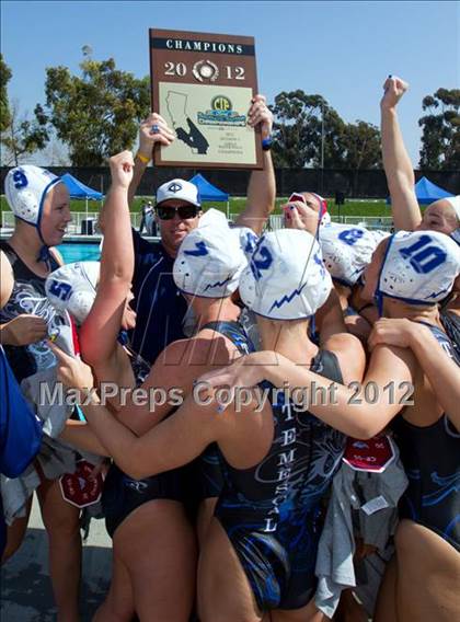 Thumbnail 1 in Bonita vs Temescal Canyon (CIF SS D5 Final) photogallery.