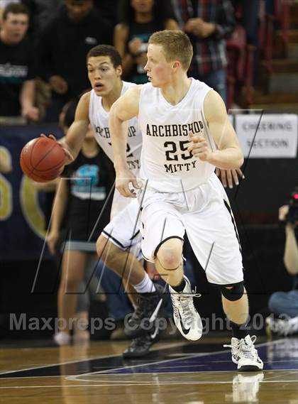 Thumbnail 1 in Archbishop Mitty vs. Sheldon (CIF NorCal Regional Open Division Final) photogallery.