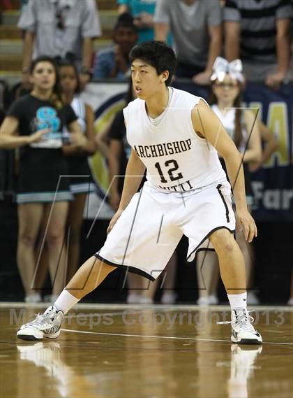 Thumbnail 3 in Archbishop Mitty vs. Sheldon (CIF NorCal Regional Open Division Final) photogallery.