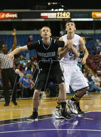 Thumbnail 2 in Archbishop Mitty vs. Sheldon (CIF NorCal Regional Open Division Final) photogallery.