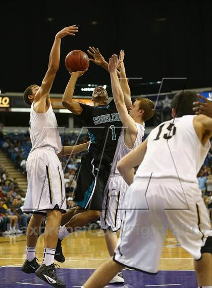 Thumbnail 1 in Archbishop Mitty vs. Sheldon (CIF NorCal Regional Open Division Final) photogallery.