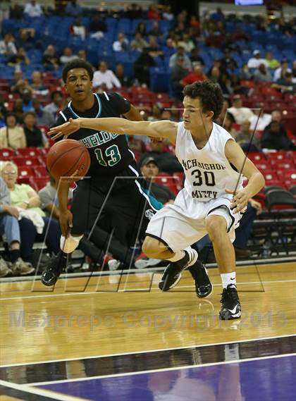 Thumbnail 3 in Archbishop Mitty vs. Sheldon (CIF NorCal Regional Open Division Final) photogallery.
