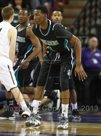 Thumbnail 3 in Archbishop Mitty vs. Sheldon (CIF NorCal Regional Open Division Final) photogallery.