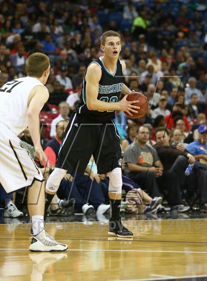 Thumbnail 2 in Archbishop Mitty vs. Sheldon (CIF NorCal Regional Open Division Final) photogallery.
