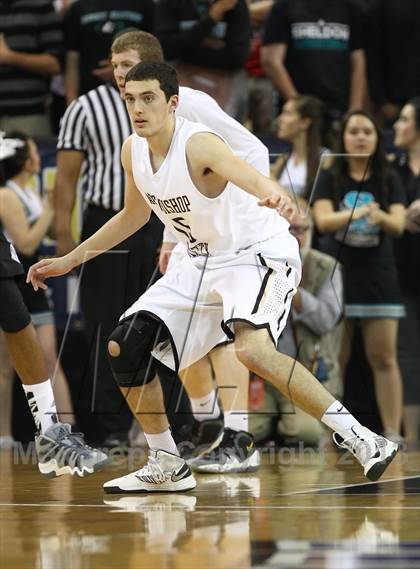Thumbnail 1 in Archbishop Mitty vs. Sheldon (CIF NorCal Regional Open Division Final) photogallery.