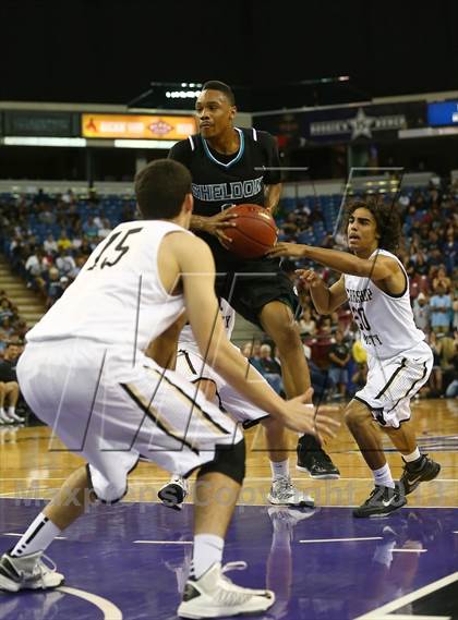 Thumbnail 1 in Archbishop Mitty vs. Sheldon (CIF NorCal Regional Open Division Final) photogallery.
