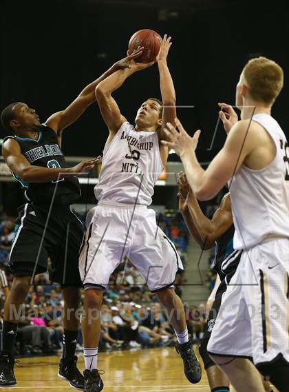 Thumbnail 3 in Archbishop Mitty vs. Sheldon (CIF NorCal Regional Open Division Final) photogallery.