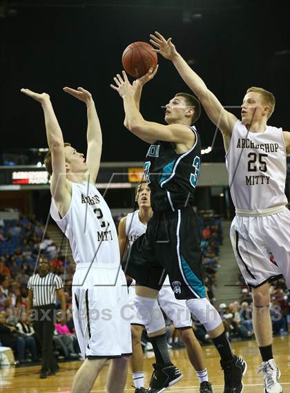 Thumbnail 1 in Archbishop Mitty vs. Sheldon (CIF NorCal Regional Open Division Final) photogallery.