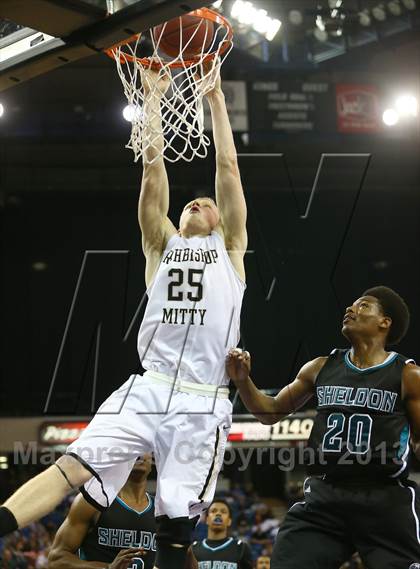 Thumbnail 2 in Archbishop Mitty vs. Sheldon (CIF NorCal Regional Open Division Final) photogallery.