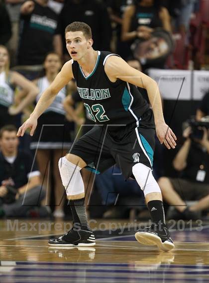 Thumbnail 3 in Archbishop Mitty vs. Sheldon (CIF NorCal Regional Open Division Final) photogallery.