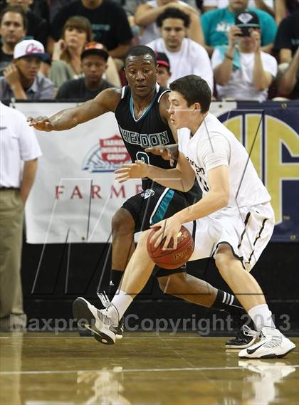 Thumbnail 3 in Archbishop Mitty vs. Sheldon (CIF NorCal Regional Open Division Final) photogallery.