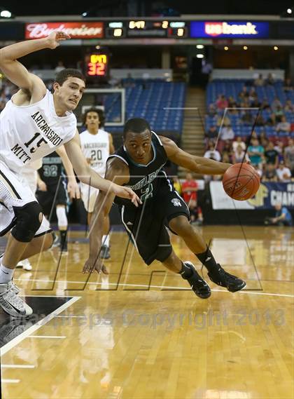 Thumbnail 1 in Archbishop Mitty vs. Sheldon (CIF NorCal Regional Open Division Final) photogallery.