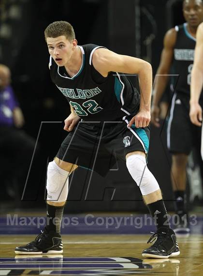 Thumbnail 2 in Archbishop Mitty vs. Sheldon (CIF NorCal Regional Open Division Final) photogallery.