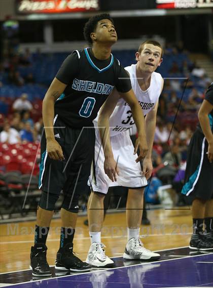 Thumbnail 3 in Archbishop Mitty vs. Sheldon (CIF NorCal Regional Open Division Final) photogallery.