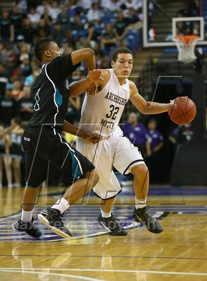 Thumbnail 3 in Archbishop Mitty vs. Sheldon (CIF NorCal Regional Open Division Final) photogallery.