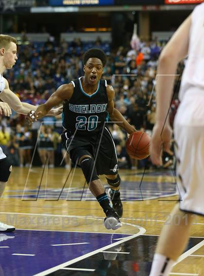 Thumbnail 3 in Archbishop Mitty vs. Sheldon (CIF NorCal Regional Open Division Final) photogallery.