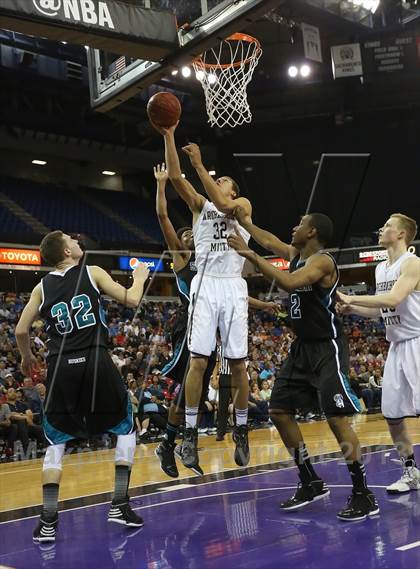 Thumbnail 3 in Archbishop Mitty vs. Sheldon (CIF NorCal Regional Open Division Final) photogallery.