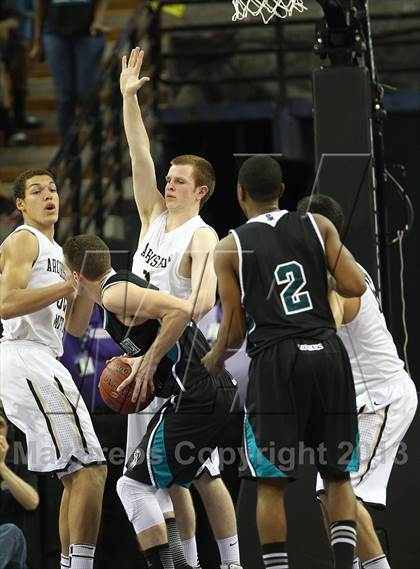 Thumbnail 3 in Archbishop Mitty vs. Sheldon (CIF NorCal Regional Open Division Final) photogallery.
