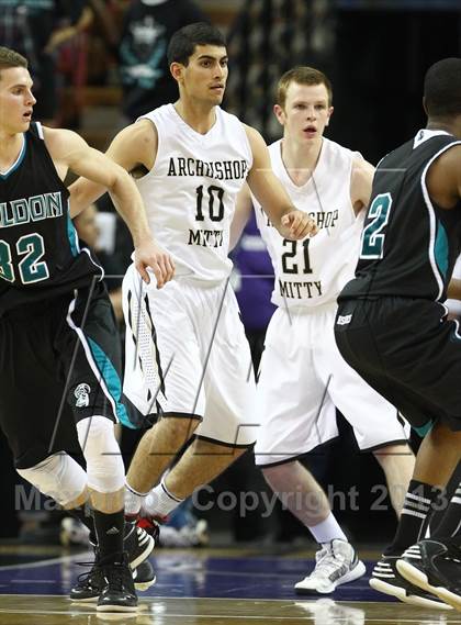Thumbnail 3 in Archbishop Mitty vs. Sheldon (CIF NorCal Regional Open Division Final) photogallery.