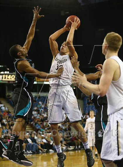 Thumbnail 1 in Archbishop Mitty vs. Sheldon (CIF NorCal Regional Open Division Final) photogallery.