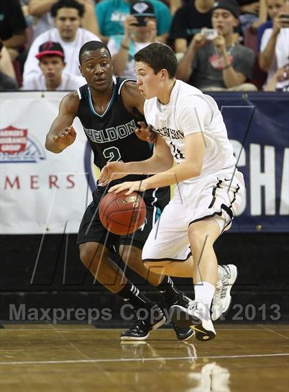 Thumbnail 2 in Archbishop Mitty vs. Sheldon (CIF NorCal Regional Open Division Final) photogallery.