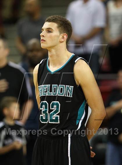Thumbnail 3 in Archbishop Mitty vs. Sheldon (CIF NorCal Regional Open Division Final) photogallery.