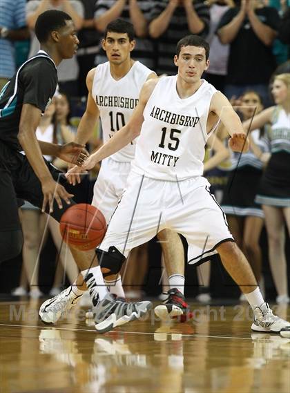 Thumbnail 2 in Archbishop Mitty vs. Sheldon (CIF NorCal Regional Open Division Final) photogallery.