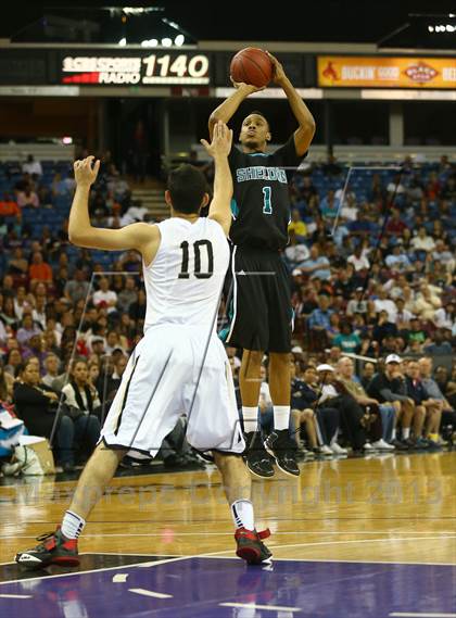 Thumbnail 2 in Archbishop Mitty vs. Sheldon (CIF NorCal Regional Open Division Final) photogallery.