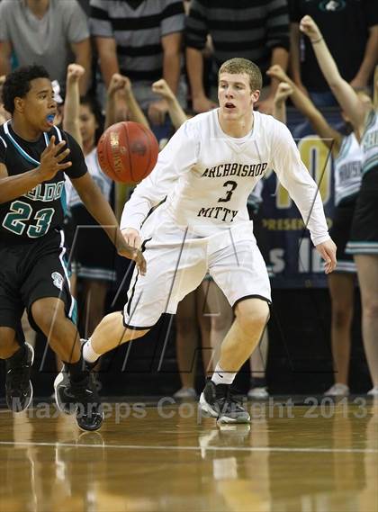 Thumbnail 1 in Archbishop Mitty vs. Sheldon (CIF NorCal Regional Open Division Final) photogallery.