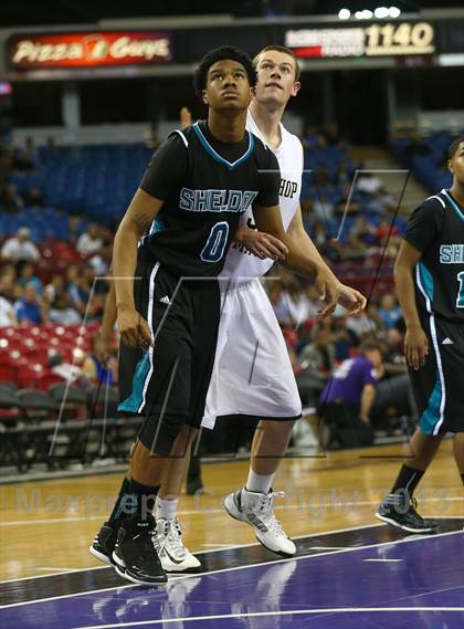 Thumbnail 1 in Archbishop Mitty vs. Sheldon (CIF NorCal Regional Open Division Final) photogallery.