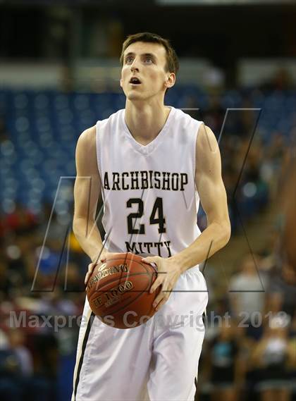 Thumbnail 3 in Archbishop Mitty vs. Sheldon (CIF NorCal Regional Open Division Final) photogallery.
